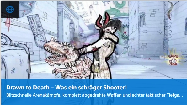 Ulrich Wimmeroth - Drawn to Death - Playstation Digital