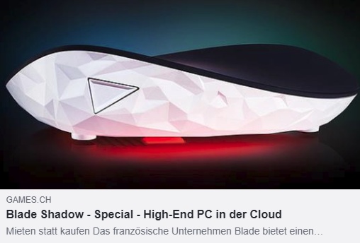 Blade Shadow - Special - High-End PC