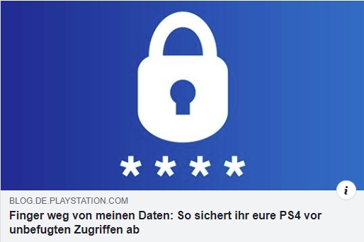 So schützt ihr eure Daten auf der PS4 - Ulrich Wimmeroth
