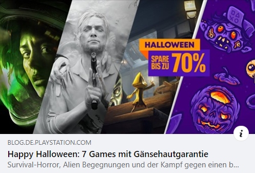 PlayStation - Happy Halloween: 7 Games mit Gänsehautgarantie
