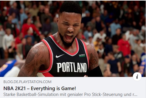 NBA 2K21 – Everything is Game!