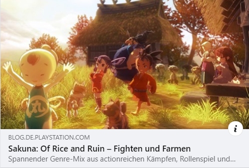 PS4 - Sakuna: Of Rice and Ruin - Fighten und Farmen