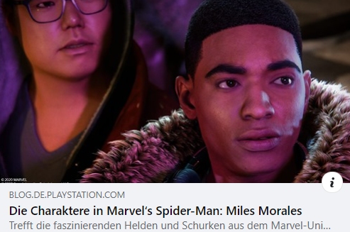 Die Charaktere in Marvel‘s Spider-Man: Miles Morales
