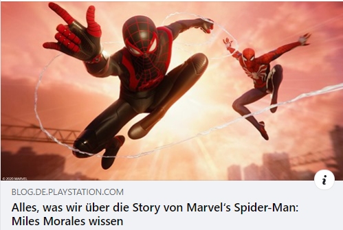 Die Story von Marvel‘s Spider-Man: Miles Morales
