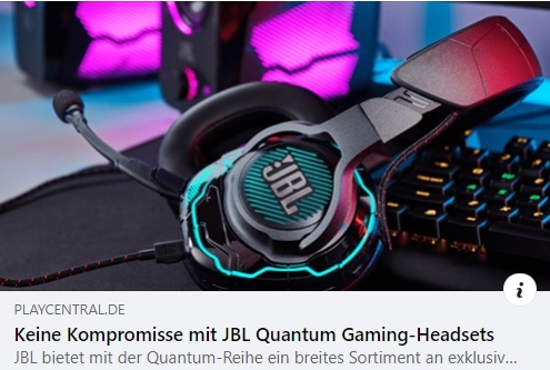 JBL Quantum Gaming-Headsets