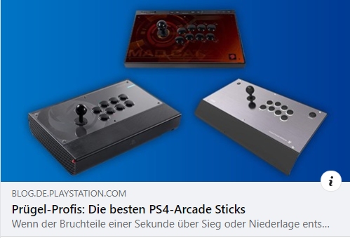 Prügel-Profis: Die besten PS4-Arcade Sticks