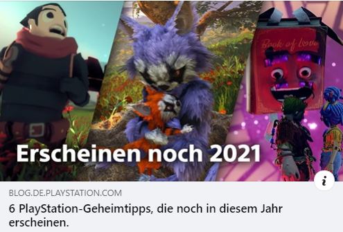 PS4 - PlayStation-Geheimtipps 2021