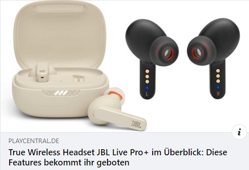 JBL Live Pro Plus im Test