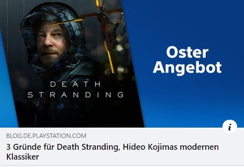Death Stranding, Hideo Kojimas modernen Klassiker