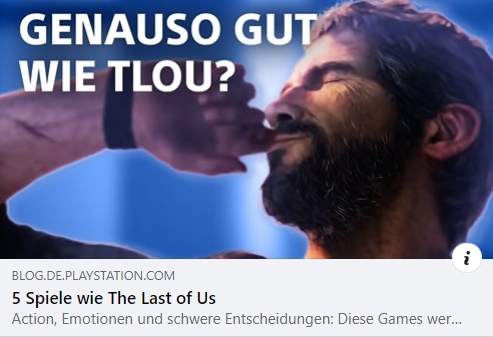 The Last of Us - 5 Spiele wie TLOU