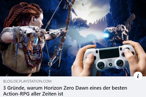 Horizon Zero Dawn - 3 Gründe, warum es eines der besten Action-RPG aller Zeiten ist