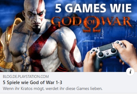 PlayStation: 5 Spiele wie God of War 1 - 3