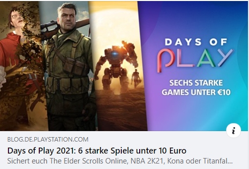 Days of Play 2021 - 6 starke Spiele unter 10 Euro
