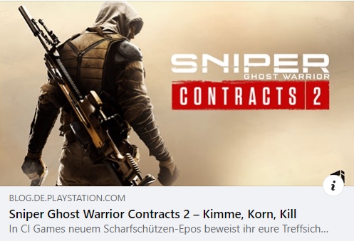 Sniper Ghost Warrior Contracts 2 – Kimme, Korn, Kill