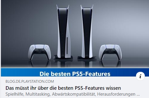 Die besten PS5-Features - Teil 1
