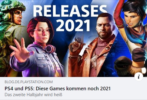 PS4 und PS5 - Diese Spiele erscheinen 2021