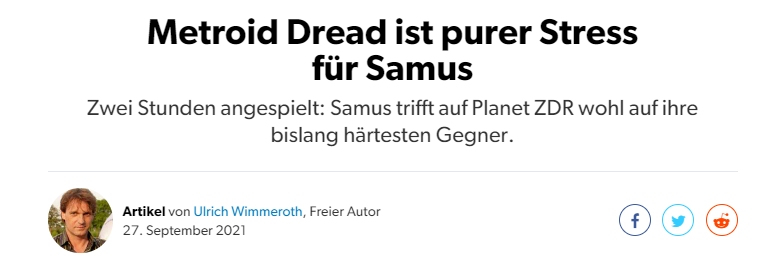 Metroid Dread - Vorschau