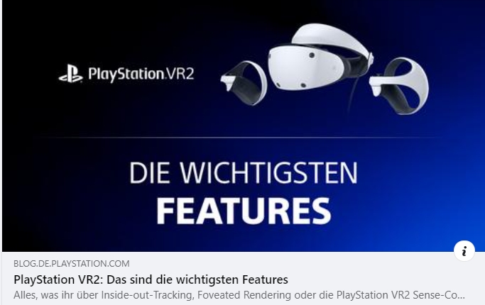 Die wichtigsten PlayStation VR2 Features