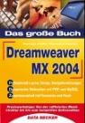 Ulrich Wimmeroth - Das große Buch Dreamweaver MX 2004