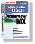 Ulrich Wimmeroth - Das große Buch Dreamweaver MX