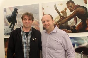 Ulrich Wimmeroth - David Cage - Beyond Two Souls