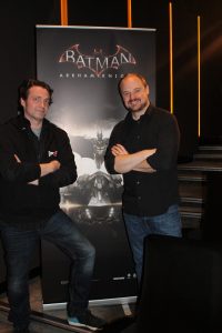 Ulrich Wimmeroth - Dax Ginn - Batman Arkham Knight