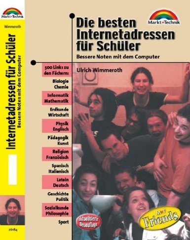 Ulrich Wimmeroth - Die besten Internetadressen für Schüler 2. Auflage