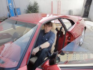 Ulrich Wimmeroth - Ferrari