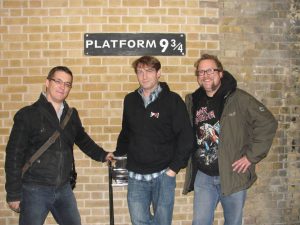 Ulrich Wimmeroth - Harry Potter - London - Roger Sieberer - Tobi Wienke
