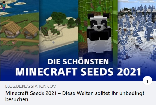Minecraft Seeds 2021 – Diese Welten solltet ihr unbedingt besuchen