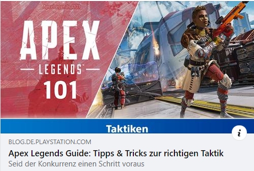 Apex Legends 101 - Teil 4: Taktik-Tipps