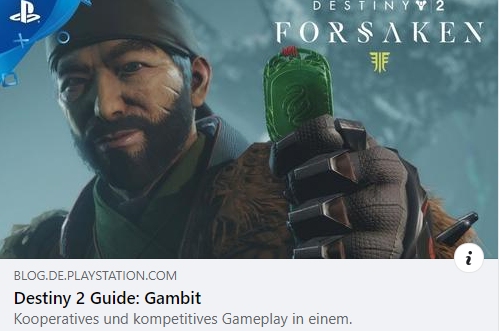 Destiny 2 Guide - Gambit