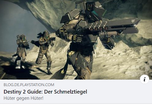 Destiny 2 Guide - Der Schmelztiegel