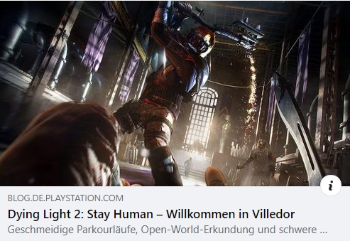 Dying Light 2: Stay Human – Willkommen in Villedor