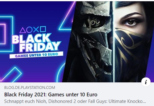 Black Friday 2021: Games unter 10 Euro