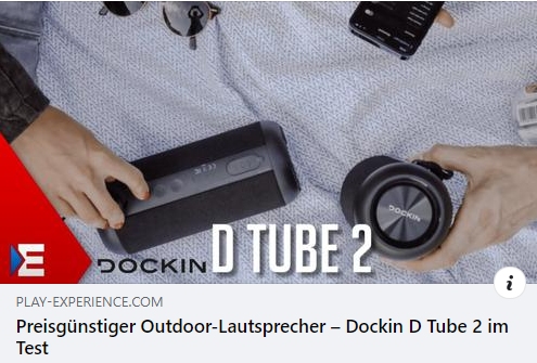 Dockin D Tube 2 Test