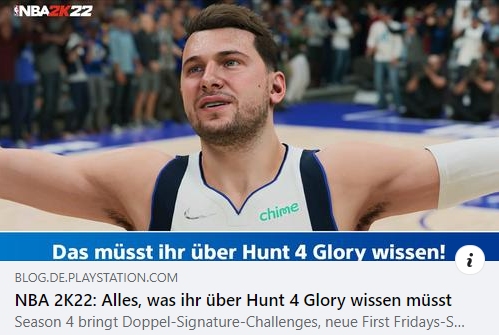 NBA 2K22 - Hunt 4 Glory