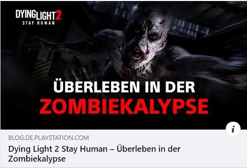Dying Light 2 Stay Human - Überleben in der Zombiekalypse