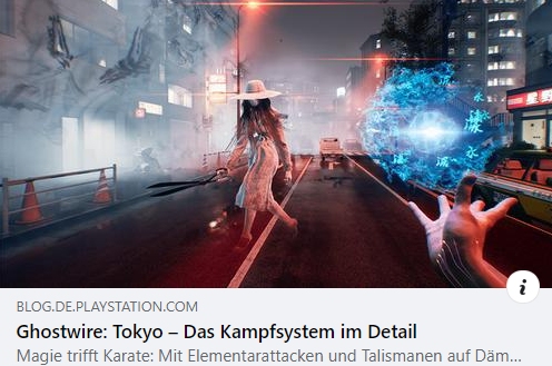 Ghostwire: Tokyo – Das Kampfsystem im Detail