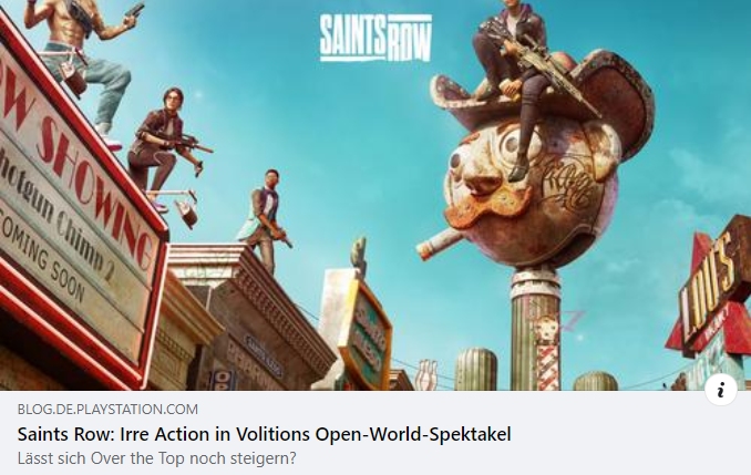 Saints Row: Irre Action in Volitions Open-World-Spektaktel
