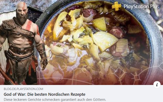 God of War - Die besten Nordischen Rezepte