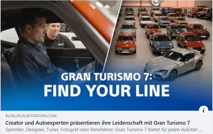 Gran Turismo 7 - Find your Line