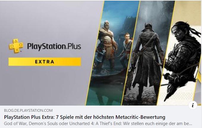 PlayStation Plus Extra: 7 Spiele mit der höchsten Metacritic-Bewertung