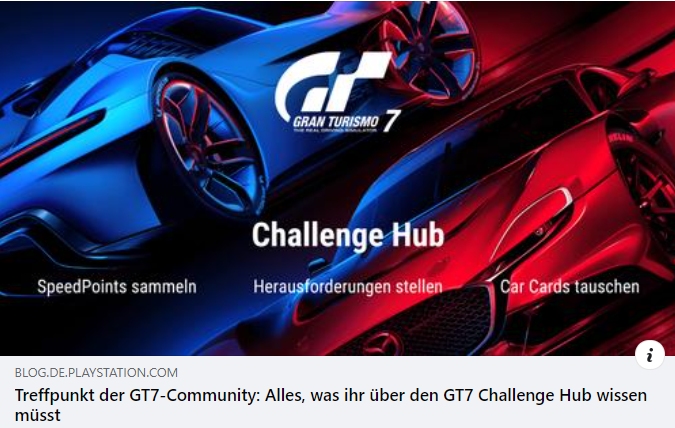 Gran Turismo 7 Challenge Hub