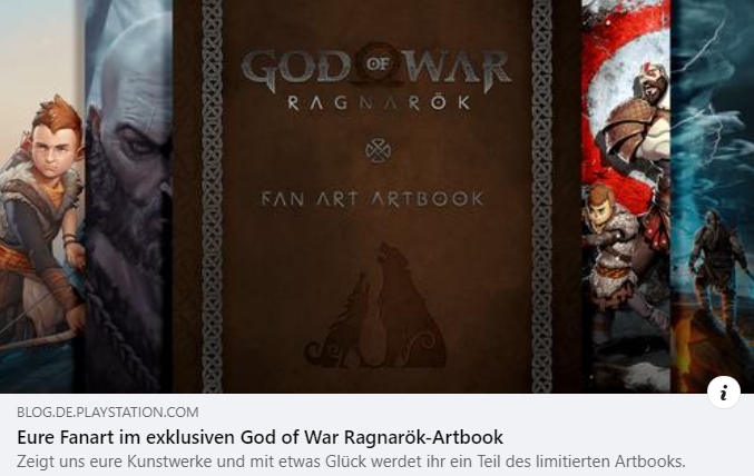 God of War Ragnarök Artbook