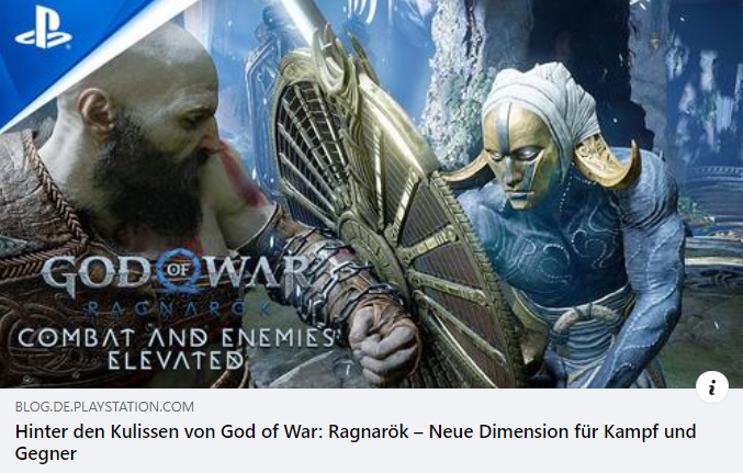 Hinter den Kulissen von God of War: Ragnarök - Kampf