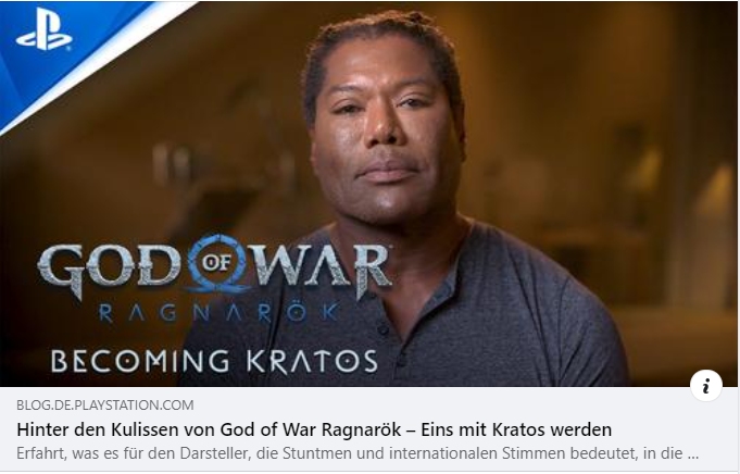 Hinter den Kulissen von God of War Ragnarök – Eins mit Kratos werden
