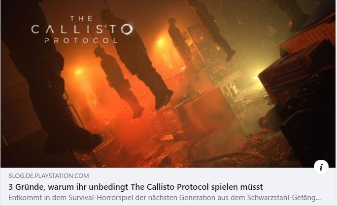 3 Gründe für Callisto Protocol