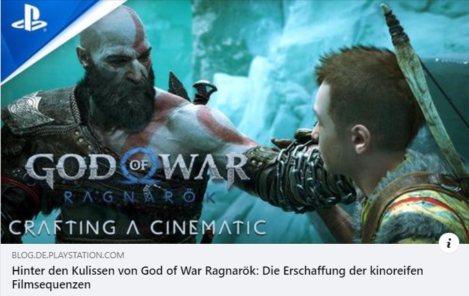 God of War Ragnarök - Erschaffung der Filmsequenzen
