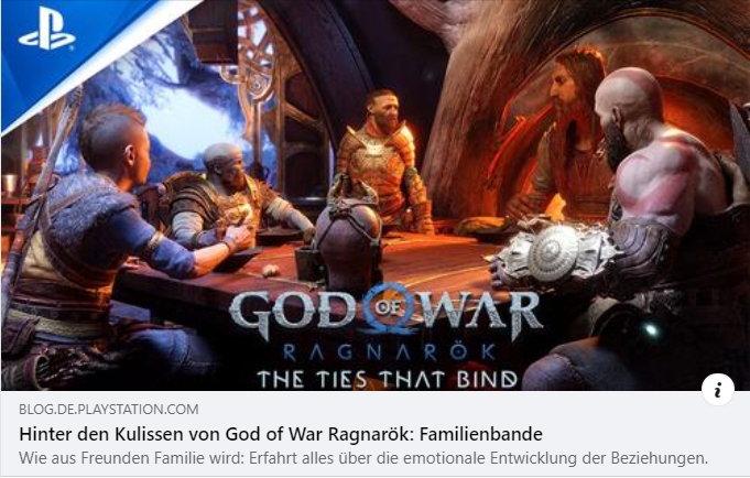Hinter den Kulissen von God of War Ragnarök - Familienbande